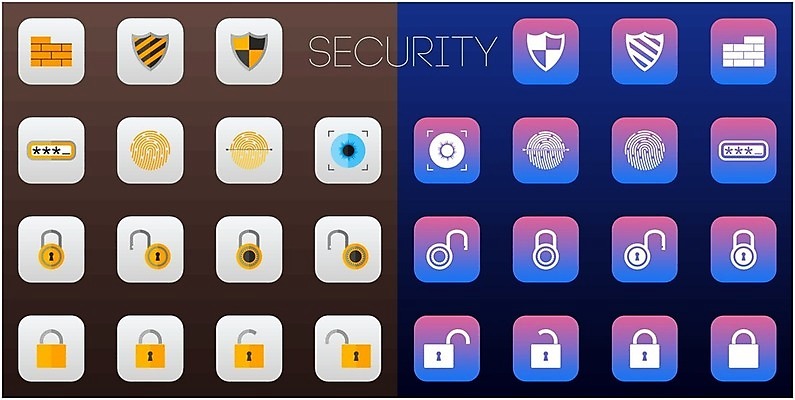 EPS 해외이미지 별 벽 오렌지 일러스트 손가락 벽돌 파란색 사각형 검은색 줄무늬 회색 오픈 황금 플랫 암호 사과 잠금 커서 방패 방화벽 스캔 아이폰 지문 철강 해외202004 해외일러스트 자연요소 도형 손 컬러 무늬 과일 스마트폰 보안 파일형식 벡터 이미지허브