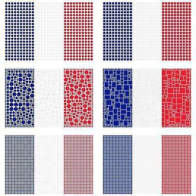 EPS 해외이미지 디자인 배너 백그라운드 패턴 일러스트 벽지 추상 그래픽 장식 세트 프랑스 깃발 원형 국기 수집 심볼 타일 사인 정사각형 모자이크 직사각형 프랑스어 휘장 전국 해외202004 해외일러스트 도형 문자 유럽 무늬 파일형식 벡터 이미지허브