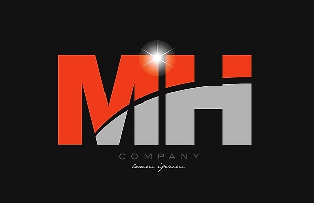 EPS 해외이미지 모양 템플릿 디자인 알파벳 백그라운드 오렌지 일러스트 회사 비즈니스 반짝임 회색 편지 심볼 신분 M H 엘리먼트 활자 해외202004 해외일러스트 영어 컬러 과일 모션 활자판 파일형식 벡터 문자 인쇄판 인쇄 이미지허브