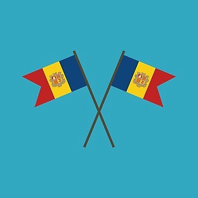 EPS 해외이미지 전통 디자인 배너 문화 물결 캠페인 여행 컨셉 일러스트 휴가 미술 경사 이벤트 그래픽 장식 축제 웹 자유 축하 깃발 막대기 플랫 만화 선거 심볼 사인 깃대 봉 애국심 대각선 교차 고립 독립 안도라 엘리먼트 전국 해외202004 해외일러스트 선 인터넷 문화예술 민주주의 파일형식 벡터 이미지허브