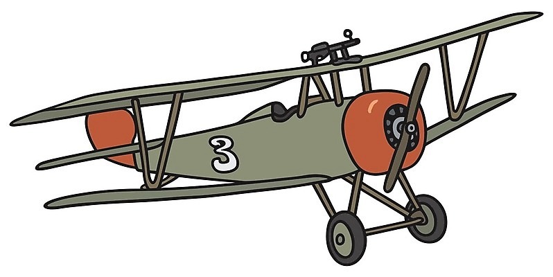 EPS 해외이미지 일러스트 군용기 비행기 사람없음 초록색 군용 프로펠러 군용항공기 해외202004 해외일러스트 컬러 항공교통 대중교통 군대 파일형식 벡터 이미지허브