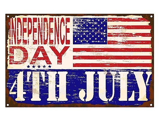 EPS 해외이미지 배너 일러스트 그래픽 금속 손상 시골 축하 깃발 성조기 사인 고민 부식 찢어짐 통조림 시들음 7월 휘장 그런지 독립 해외202004 해외일러스트 감정 컨셉 모션 재질 날짜 국기 파일형식 벡터 이미지허브