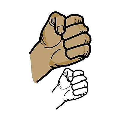 EPS 해외이미지 손 디자인 컨셉 일러스트 미술 검은색 힘 주먹 블록 인쇄 스케치 자르기 방향 심볼 그림 싸움 충격 팔 때리기 옛날 힘찬 스타일 표현성 해외202004 해외일러스트 컬러 모션 문화예술 신체부위 파일형식 벡터 이미지허브