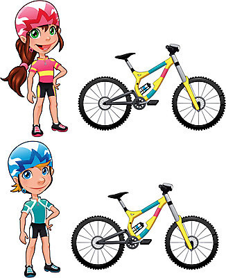 EPS 해외이미지 캐릭터 학생 아들 어린이 스포츠 포즈 신체 일러스트 미소 사람 소년 자전거 바퀴 만화 코믹 달리기선수 해외202004 해외일러스트 일러캐릭터 남자 가족 표정 바이크 육상선수 파일형식 벡터 이미지허브