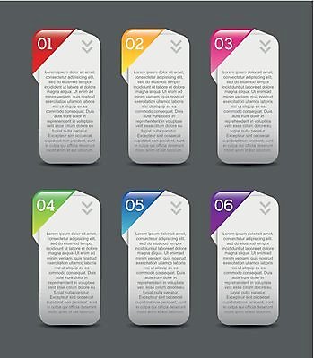 EPS 해외이미지 디자인 일러스트 비즈니스 사람없음 숫자 인포그래픽 정보 단계 순서 목차 해외202004 해외일러스트 문자 파일형식 벡터 이미지허브