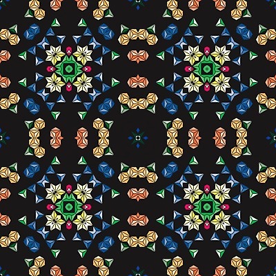 EPS 해외이미지 디자인 오렌지 일러스트 벽지 추상 초록색 파란색 컬러풀 노란색 검은색 타일 정사각형 모자이크 해외202004 해외일러스트 도형 컬러 무늬 과일 파일형식 벡터 이미지허브