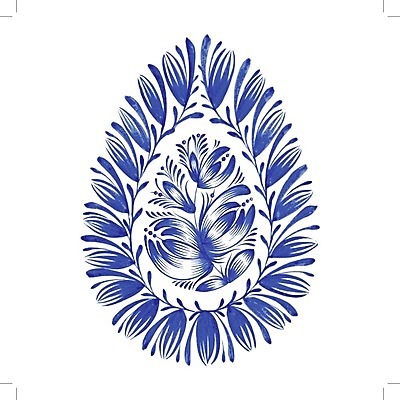 EPS 해외이미지 디자인 꽃 백그라운드 잎 일러스트 추상 수채화 부활절 미술 사람없음 파란색 부활절계란 해외202004 해외일러스트 식물 기념일 컬러 무늬 문화예술 계란 파일형식 벡터 이벤트 알 이미지허브