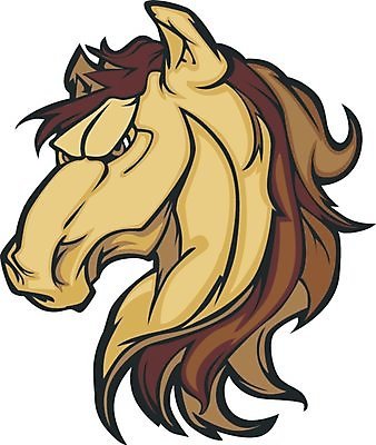 EPS 해외이미지 동물 스포츠 일러스트 학교 고등학교 미술 머리 망아지 마스코트 해외202004 해외일러스트 교육 새끼 문화예술 신체부위 말_동물 파일형식 벡터 이미지허브