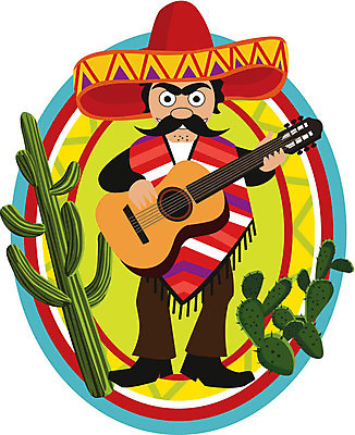 EPS 해외이미지 클립아트 식물 전통 문화 음악 여행 백그라운드 일러스트 자연 휴가 멕시코 선인장 프레임 미술 음악가 흰색 기타 심볼 콧수염 그림 클립 솜브레로 고립 서쪽 스페인어 스타일 해외202004 해외일러스트 직업 모자_잡화 컬러 북아메리카 현악기 문화예술 수염 전통의상 방향 생태계 파일형식 벡터 이미지허브