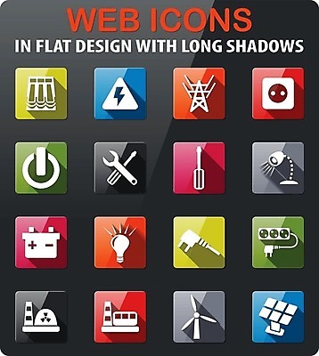 EPS 해외이미지 산업 일러스트 주택 그래픽 장식 빛 세트 픽토그램 검은색 힘 발전기 에너지 공구 램프 엔지니어 콘센트 플러그 연결 수집 심볼 철사 볼트 철탑 계량기 변압기 수력발전 전압 해외202004 해외일러스트 컬러 조명 건물 탑 발전소 도구 기술자 발전 수력에너지 파일형식 벡터 이미지허브