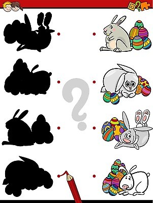 EPS 해외이미지 모양 캐릭터 디자인 교육 실루엣 어린이 일러스트 놀이 휴가 부활절 그림자 경기 취미 그래픽 유치원 게임 토끼 퍼즐 수수께끼 어플리케이션 연결 만화 검색 준비 그림 부활절계란 해결 해외202004 해외일러스트 일러캐릭터 기념일 스포츠 포유류 촬영기법 사람 반려동물 계란 파일형식 벡터 이미지허브