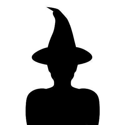 EPS 해외이미지 캐릭터 여자 실루엣 일러스트 휴가 사람 그래픽 검은색 어둠 할로윈 마법사 만화 마녀 10월 고립 오싹 해외202004 해외일러스트 일러캐릭터 컬러 촬영기법 날짜 파일형식 벡터 이미지허브