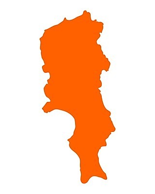EPS 해외이미지 선 섬 여행 백그라운드 지도 오렌지 일러스트 망토 윤곽 고립 베르데 지리 해외202004 해외일러스트 과일 파일형식 벡터 이미지허브