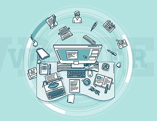 EPS 해외이미지 디자인 종이 안경 커피 일러스트 돋보기 직장 창조 책 사무실 알약 연필 펜 디지털 모니터 공책 웹 장비 달력 키보드 업무 발표 메시지 플랫 쥐 인쇄 작가 깃털 레이아웃 문서 언론 타자기 승진 블로거 프로젝트 포트폴리오 해외202004 해외일러스트 직업 잡화 음료 인터넷 회사 비즈니스 문구용품 학용품 컴퓨터 필기구 약 골동품 작업 설치류 파일형식 벡터 이미지허브