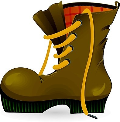 EPS 해외이미지 클립아트 옷 여행 신발 일러스트 부츠 정원 하이킹 골동품 흰색 가죽 심볼 오브젝트 고립 옛날 운동화끈 중고 유일 해외202004 해외일러스트 컬러 레저 끈 파일형식 벡터 이미지허브