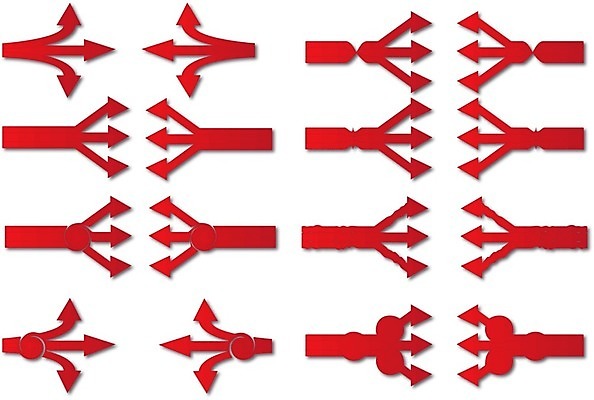 EPS 해외이미지 디자인 일러스트 비즈니스 모션 화살 그림자 장식 빨간색 세트 3D 환경 재활용 정보 가리킴 원형 연결 수집 방향 심볼 사인 엘리먼트 해외202004 해외일러스트 도형 컬러 손짓 디지털합성 친환경 파일형식 벡터 이미지허브