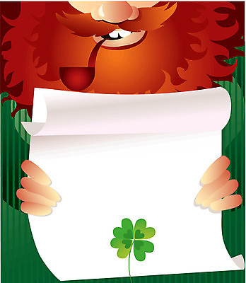 EPS 해외이미지 전통 실루엣 종이 얼굴 잎 일러스트 휴가 수염 초록색 쪽지 축하 잡기 행운 메시지 클로버 토끼풀 편지 가득함 심볼 기회 아일랜드 목차 해외202004 해외일러스트 식물 유럽 컬러 컨셉 모션 촬영기법 신체부위 파일형식 벡터 이미지허브