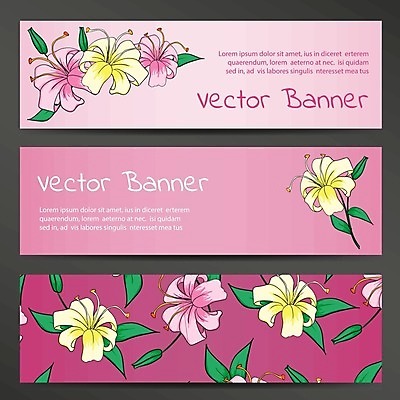 EPS 해외이미지 모양 식물 템플릿 디자인 배너 꽃 분홍색 백그라운드 컨셉 잎 꽃무늬 패턴 일러스트 텍스트 추상 아이디어 창조 미술 그래픽 장식 여름 세트 보라색 웹 발표 화려 우아함 백합 두루마리 사인 그림 질감 구성 북마크 엘리먼트 스타일 해외202004 해외일러스트 계절 컬러 무늬 인터넷 문화예술 파일형식 벡터 이미지허브