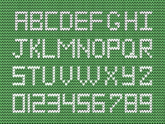 EPS 해외이미지 전통 디자인 알파벳 백그라운드 크리스마스 겨울 패턴 일러스트 텍스트 대문자 휴가 새해 따뜻함 창조 타이포그라피 장식 초록색 파란색 세트 직물 뜨개질 편지 심볼 사인 질감 수공예 대본 핸드메이드 레터링 그리너리 해외202004 해외일러스트 문자 영어 계절 기념일 컬러 무늬 취미 공예 파일형식 벡터 트랜드컬러 이미지허브