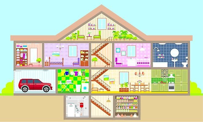 EPS 해외이미지 디자인 외관 벽 가구 일러스트 건축양식 사다리 부분 지붕 책장 바닥 주택 프레임 실내 내부 건물 가로 소파 주방 침실 욕실 계획 자르기 그림 시골집 공학 고립 지하실 진짜 차고 프로젝트 해외202004 해외일러스트 건축물 교육 건축 생활용품 컨셉 의자 모션 도구 파일형식 벡터 이미지허브