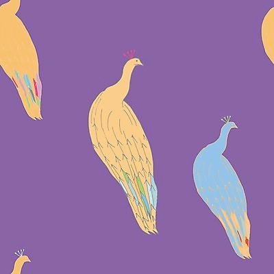 EPS 해외이미지 디자인 종이 백그라운드 패턴 일러스트 벽지 미술 그래픽 노란색 보라색 덮개 직물 그리기 공작 인쇄 타일 그림 질감 클립 엘리먼트 파스텔톤 스타일 해외202004 해외일러스트 컬러 무늬 모션 조류 문화예술 뚜껑 파스텔 파일형식 벡터 동물 학용품 문구용품 오브젝트 이미지허브