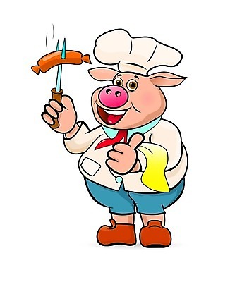 EPS 해외이미지 동물 캐릭터 음식 분홍색 일러스트 요리 서기 미소 웃음 농장 요리사 잡기 돼지 소시지 맛 바비큐 만화 해외202004 해외일러스트 일러캐릭터 직업 컬러 컨셉 농업 포유류 모션 표정 가공식품 파일형식 벡터 이미지허브