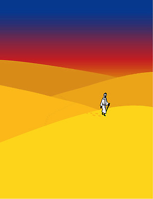 EPS 해외이미지 1 남자 종교 모래 여행 일러스트 자연 지팡이 휴가 초록색 걷기 일출 검은색 일몰 새벽 사막 가운 뜨거움 황무지 이슬람교 모래언덕 언덕 직원 속도 장면 신성 단식 라마단 예언자 터번 혼자 해외202004 해외일러스트 자연요소 옷 컬러 모션 사람 노을 생태계 머리장식 파일형식 벡터 이미지허브