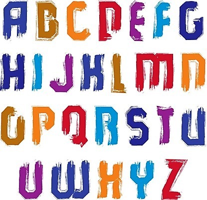 EPS 해외이미지 알파벳 교육 일러스트 캘리그라피 대문자 수채화 잉크 타이포그라피 그래픽 컬러풀 숫자 페인트 기록 붓 낙서 그래피티 스케치 편지 수집 심볼 사인 손그림 타입 상형문자 표제 아크릴 레터링 현실 해외202004 해외일러스트 문자 영어 컬러 재질 미술 그림 파일형식 벡터 이미지허브
