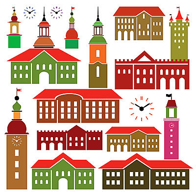 EPS 해외이미지 모델 일러스트 건축양식 창문 주택 건물 그래픽 세트 도시풍경 탑 도시 역사 도심 큼 묘사 오브젝트 장면 타운 첨탑 스카이라인 일반 엘리먼트 옛날 해외202004 해외일러스트 건축물 건축 풍경 크기 파일형식 벡터 이미지허브