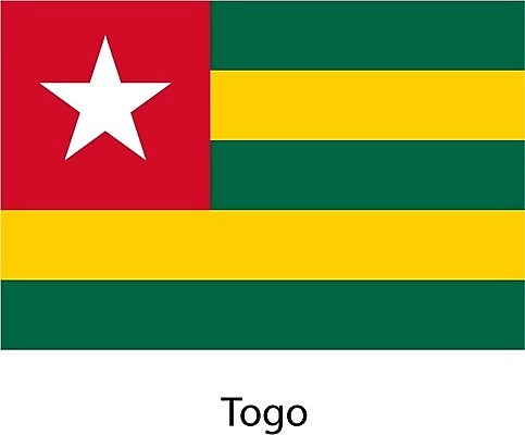 EPS 해외이미지 편집 디자인 배너 여행 백그라운드 스티커 일러스트 세계 흰색 깃발 국기 수집 심볼 사인 대륙 애국심 고립 엘리먼트 인기 전국 정부 지도책 지리 토고 해외202004 해외일러스트 컬러 책 파일형식 벡터 서아프리카 이미지허브