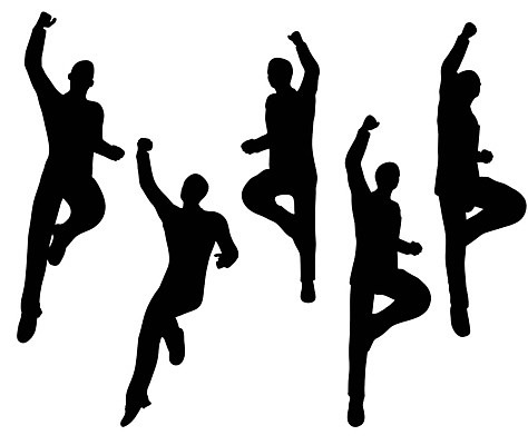 EPS 해외이미지 디자인 실루엣 줄 포즈 일러스트 그림자 검은색 힘 몸무게 방향 윤곽 지휘 거만함 명령 경영 고립 용량 제어 해외202004 해외일러스트 컬러 컨셉 비즈니스 촬영기법 파일형식 벡터 이미지허브