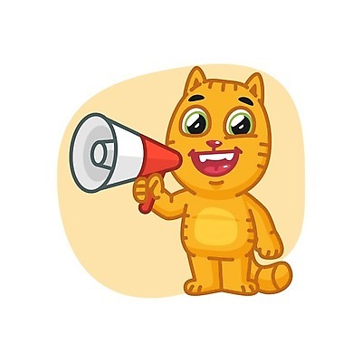 EPS 해외이미지 동물 캐릭터 디자인 행복 일러스트 발 털 미술 미소 그래픽 빨간색 반려동물 고양이 확성기 줄무늬 발표 괴짜 만화 가득함 꼬리 클립 귀 마스코트 캐리커처 해외202004 해외일러스트 일러캐릭터 감정 컬러 컨셉 무늬 포유류 문화예술 표정 신체부위 그림 파일형식 벡터 이미지허브