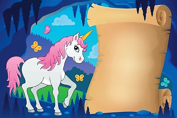 EPS 해외이미지 동물 캐릭터 디자인 행복 종이 나비 일러스트 동화 요정 뿔 이야기 미술 공백 바위 동굴 신화 공상 구성 양피지 유니콘 전설 종유석 해외202004 해외일러스트 일러캐릭터 감정 곤충 문화예술 파일형식 벡터 이미지허브