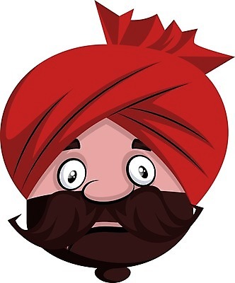 EPS 해외이미지 전통 응시 남자 감정 종교 얼굴 컨셉 일러스트 수염 스트레스 사람 동양인 표현 좌절 무서움 인도인 불안 심볼 걱정 공포 신성 충격 긴장 사우디아라비아 터번 트러블 해외202004 해외일러스트 외국인 시선 중동 인종 신체부위 머리장식 파일형식 벡터 이미지허브