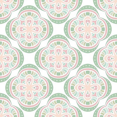 EPS 해외이미지 디자인 분홍색 백그라운드 패턴 일러스트 벽지 추상 초록색 줄무늬 흰색 타일 복고 정사각형 터키석 파스텔톤 해외202004 해외일러스트 도형 컬러 무늬 보석 파일형식 벡터 이미지허브