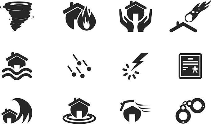EPS 해외이미지 클립아트 파도 일러스트 비즈니스 바람 주택 보호 번개 홍수 수갑 심볼 심플 폭풍 보험 운석 뇌우 지진 뺏기 해외202004 해외일러스트 자연요소 바다 컨셉 모션 날씨 건물 자연재해 파일형식 벡터 이미지허브