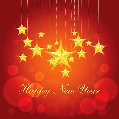 EPS 해외이미지 크리스마스장식 일러스트 빨간색 해피뉴이어 크리스마스배경 해외202004 해외일러스트 컬러 백그라운드 크리스마스 새해인사 파일형식 벡터 이미지허브