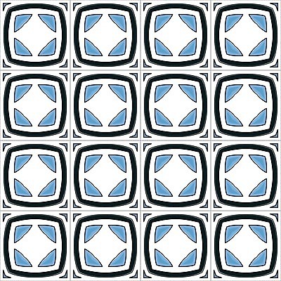 EPS 해외이미지 전통 디자인 패턴 일러스트 벽지 추상 장식 파란색 흰색 포르투갈 타일 묘사 정사각형 모자이크 스페인어 아라베스크 엘리먼트 튀니지 해외202004 해외일러스트 도형 유럽 컬러 무늬 아프리카 파일형식 벡터 이미지허브