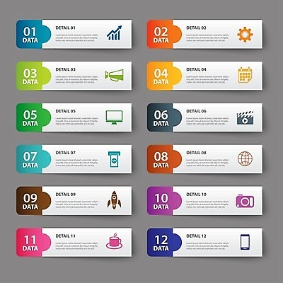 EPS 해외이미지 템플릿 디자인 배너 종이 선 백그라운드 컨셉 일러스트 비즈니스 성공 그래프 추상 화살 그래픽 세트 숫자 라벨 자료 인포그래픽 정보 성장 업무 바 발표 플랫 연결 심볼 사인 옵션 레이아웃 인덱스 단계 마케팅 엘리먼트 타임라인 해외202004 해외일러스트 문자 무늬 프레임 작업 파일형식 벡터 이미지허브