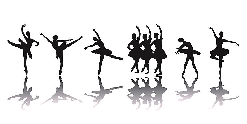 EPS 해외이미지 실루엣 신발 일러스트 사람없음 댄서 춤 극장 발레 발레리나 예술가 단아함 해외202004 해외일러스트 직업 문화예술 촬영기법 파일형식 벡터 이미지허브