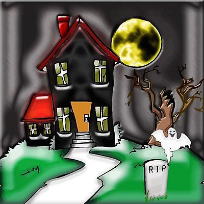 EPS 해외이미지 얼굴 일러스트 휴가 주택 장식 할로윈 달 가을 야간 무서움 10월 해외202004 해외일러스트 자연요소 계절 감정 건물 신체부위 날짜 파일형식 벡터 이미지허브