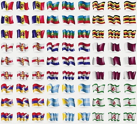 EPS 해외이미지 디자인 문화 상징 일러스트 휴가 직물 심볼 지역 카타르 안도라 우간다 전국 파라과이 해외202004 해외일러스트 중동 아프리카 남아메리카 파일형식 벡터 이미지허브