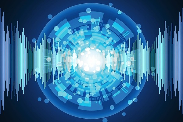 EPS 해외이미지 디자인 컨셉 일러스트 추상 미래 사람없음 그래픽 파란색 디지털 볼륨 해외202004 해외일러스트 컬러 무늬 파일형식 벡터 이미지허브