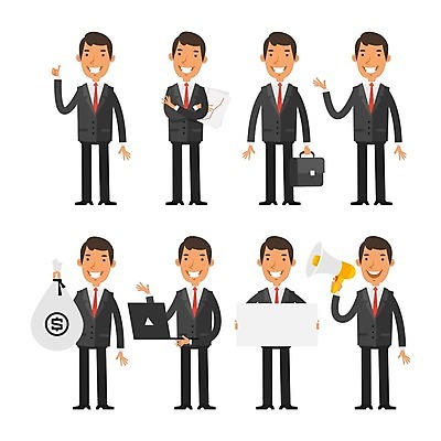 EPS 해외이미지 직업 캐릭터 디자인 산업 돈 일러스트 미술 사람 정장 그래픽 세트 알약 여행가방 공책 확성기 업무 비즈니스맨 플랫 만화 수집 가득함 오브젝트 서비스 문서 클립 캐리커처 해외202004 해외일러스트 일러캐릭터 옷 남자 가방 비즈니스 문화예술 문구용품 약 작업 직장인 재산 그림 파일형식 벡터 이미지허브