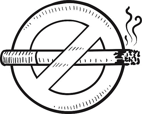 EPS 해외이미지 일러스트 흡연 담배 금지 낙서 스케치 승낙 심볼 그림 법 규칙 고립 규정 그만 해외202004 해외일러스트 컨셉 미술 파일형식 벡터 이미지허브