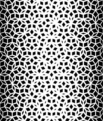 EPS 해외이미지 디자인 별 선 백그라운드 패턴 일러스트 벽지 추상 흑백 그래픽 장식 유행 검은색 흰색 직물 인쇄 타일 질감 정사각형 모자이크 대각선 대칭 오각형 포장소품 스타일 해외202004 해외일러스트 자연요소 도형 컬러 무늬 포장 촬영기법 오브젝트 포장재료 파일형식 벡터 이미지허브