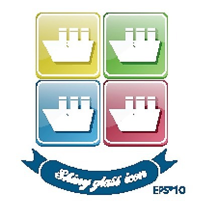 EPS 해외이미지 바다 여행 스티커 요트 일러스트 교통시설 휴가 항해 그래픽 물 세트 원형 보트 크루즈 심볼 사인 함선 기선 닻 해외202004 해외일러스트 자연요소 도형 교통 배_교통 시설 파일형식 벡터 이미지허브