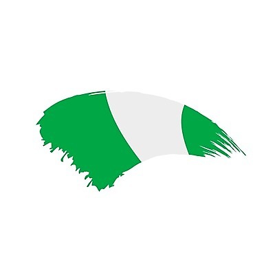 EPS 해외이미지 전통 디자인 배너 리본 문화 여행 백그라운드 컨셉 일러스트 아프리카 미술 그래픽 초록색 세계 페인트 흰색 깃발 붓 역사 심볼 오브젝트 사인 대륙 애국심 고립 공화국 그런지 나이지리아 전국 정부 타격 해외202004 해외일러스트 나라 컬러 모션 문화예술 파일형식 벡터 서아프리카 이미지허브