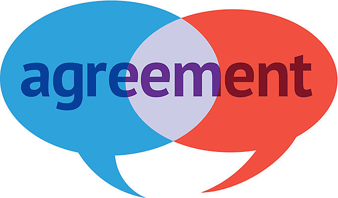 EPS 해외이미지 컨셉 말풍선 일러스트 통신 협력 대화 협상 거품 만화 교차로 풍선 나눔 공유 외교 번역 해외202004 해외일러스트 길 비즈니스 말하기 파일형식 벡터 이미지허브