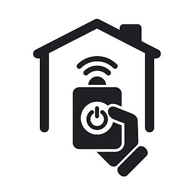 EPS 해외이미지 디자인 컨셉 일러스트 놀이 주택 펼침 오픈 닫기 리모컨 주차 수납 스위치 명령 그만 작동 제어 차고 해외202004 해외일러스트 모션 건물 파일형식 벡터 건축물 건축 이미지허브